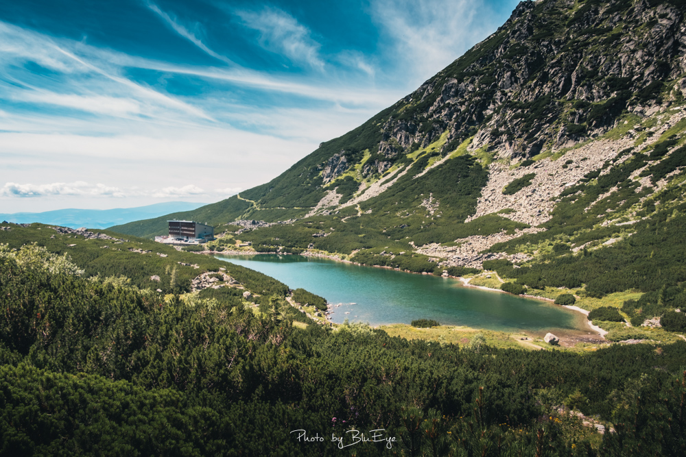 Tatry - Velické pleso, Slovensko