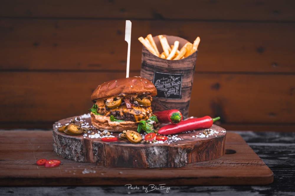 Produkty - burger